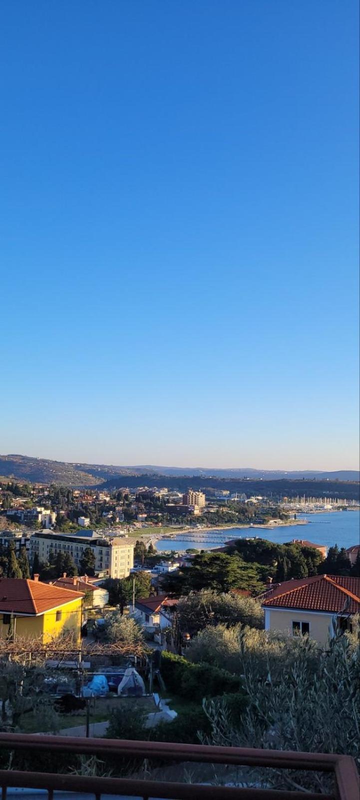 Апартаменты Panoramic View Near The Beach In Portotoz+P Порторож Экстерьер фото