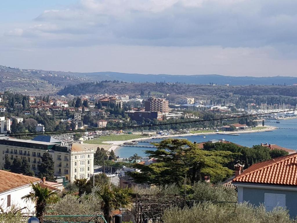 Апартаменты Panoramic View Near The Beach In Portotoz+P Порторож Экстерьер фото